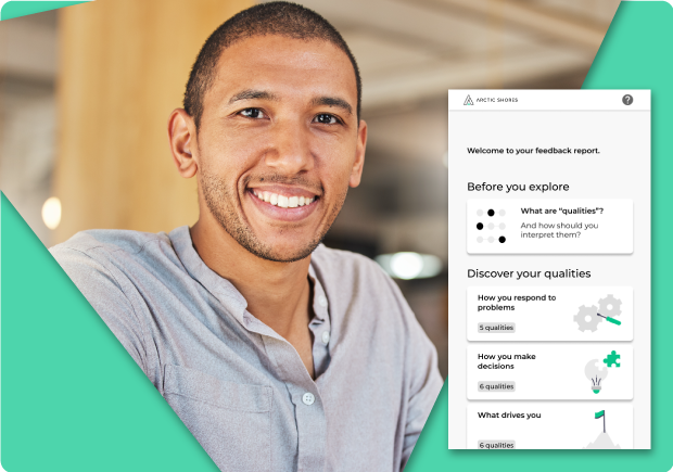 Arctic Shores: Behaviour-based assessments for recruitment