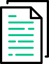 Icons_Documents Green and Black