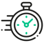 Icons_Time of hire - Green-black