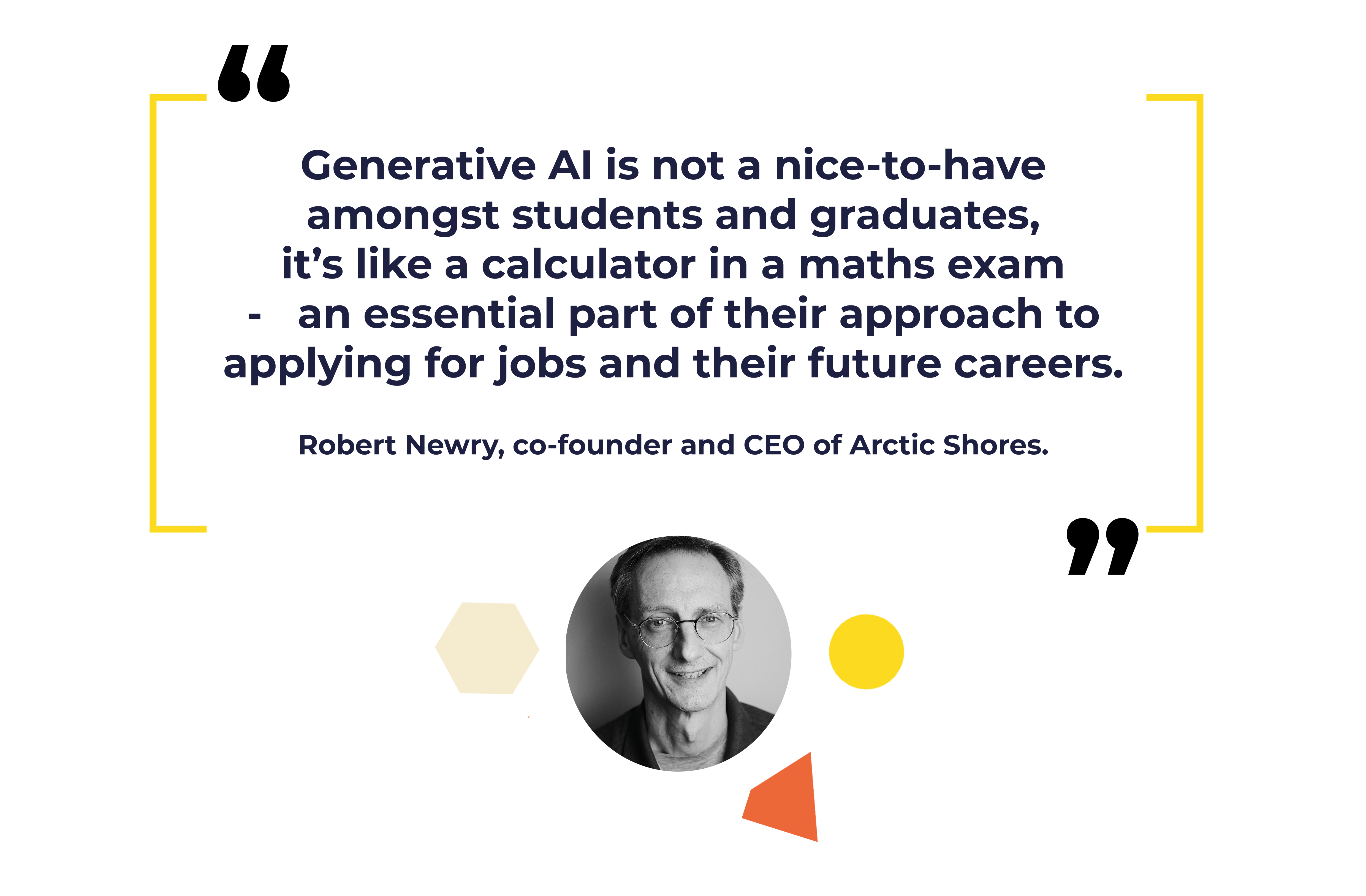 New Report: How students’ use of Generative AI will make traditional ...