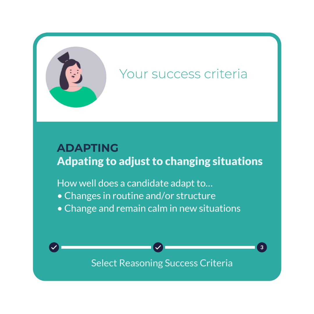Arctic Shores: Task-based assessments for recruitment