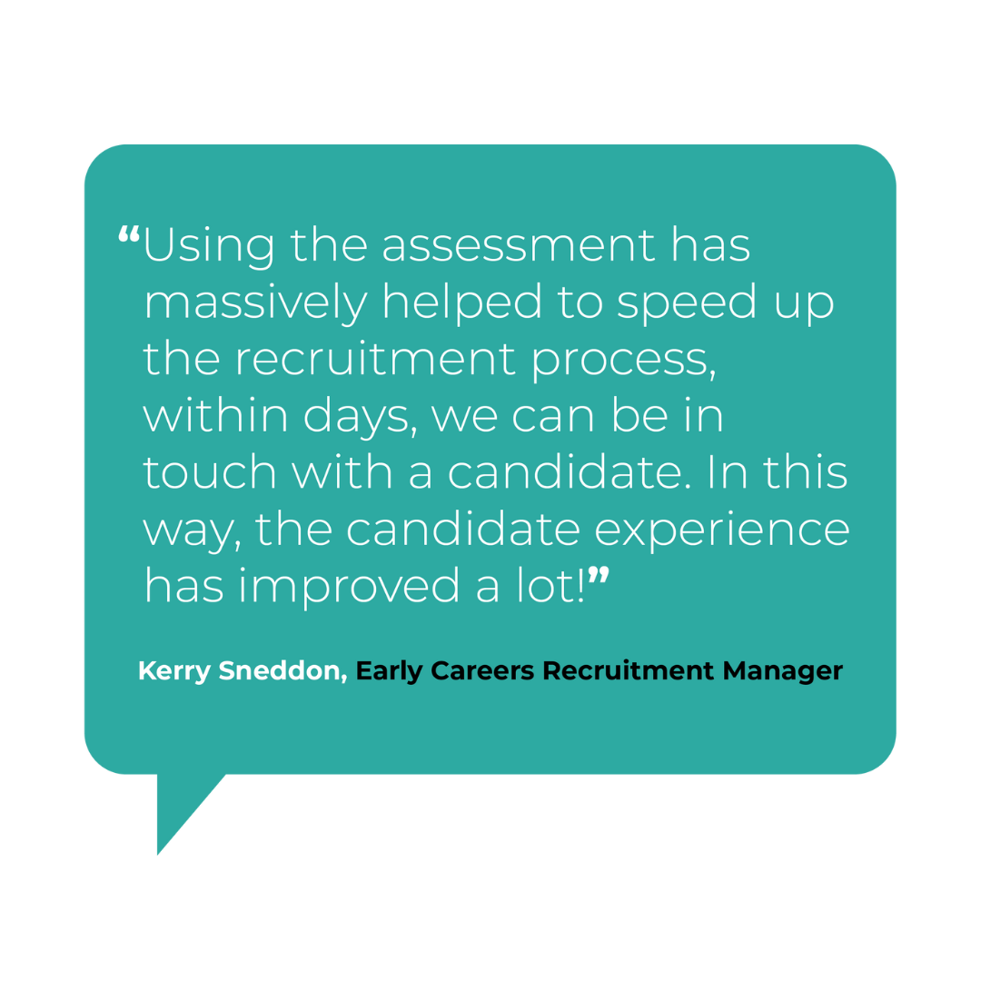Arctic Shores: Task-based assessments for recruitment