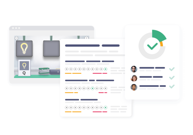 Arctic Shores: Behaviour-based assessments for recruitment