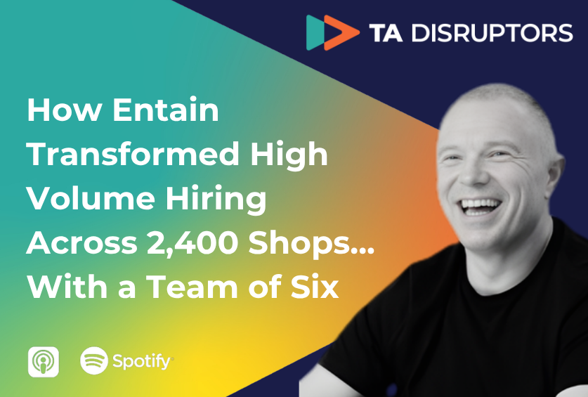 How Entain Transformed High Volume Hiring Across 2,400 Shops — With a Team of Six