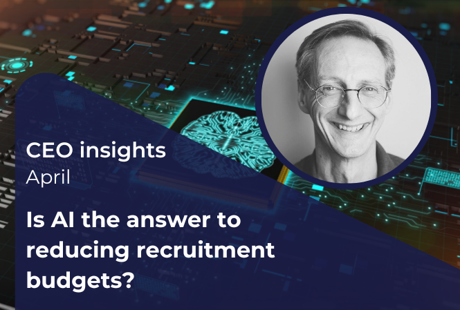 Is AI the answer to reducing recruitment budgets?