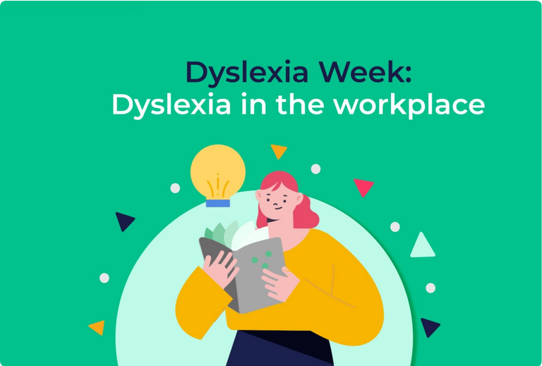 Dyslexia Week: Dyslexia in the workplace