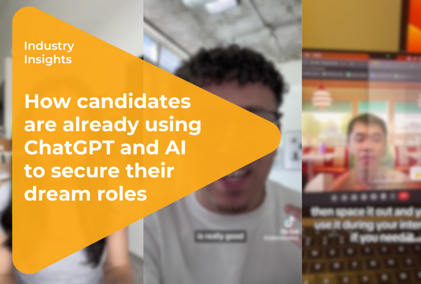 How candidates are already using ChatGPT and Generative AI to secure their dream roles