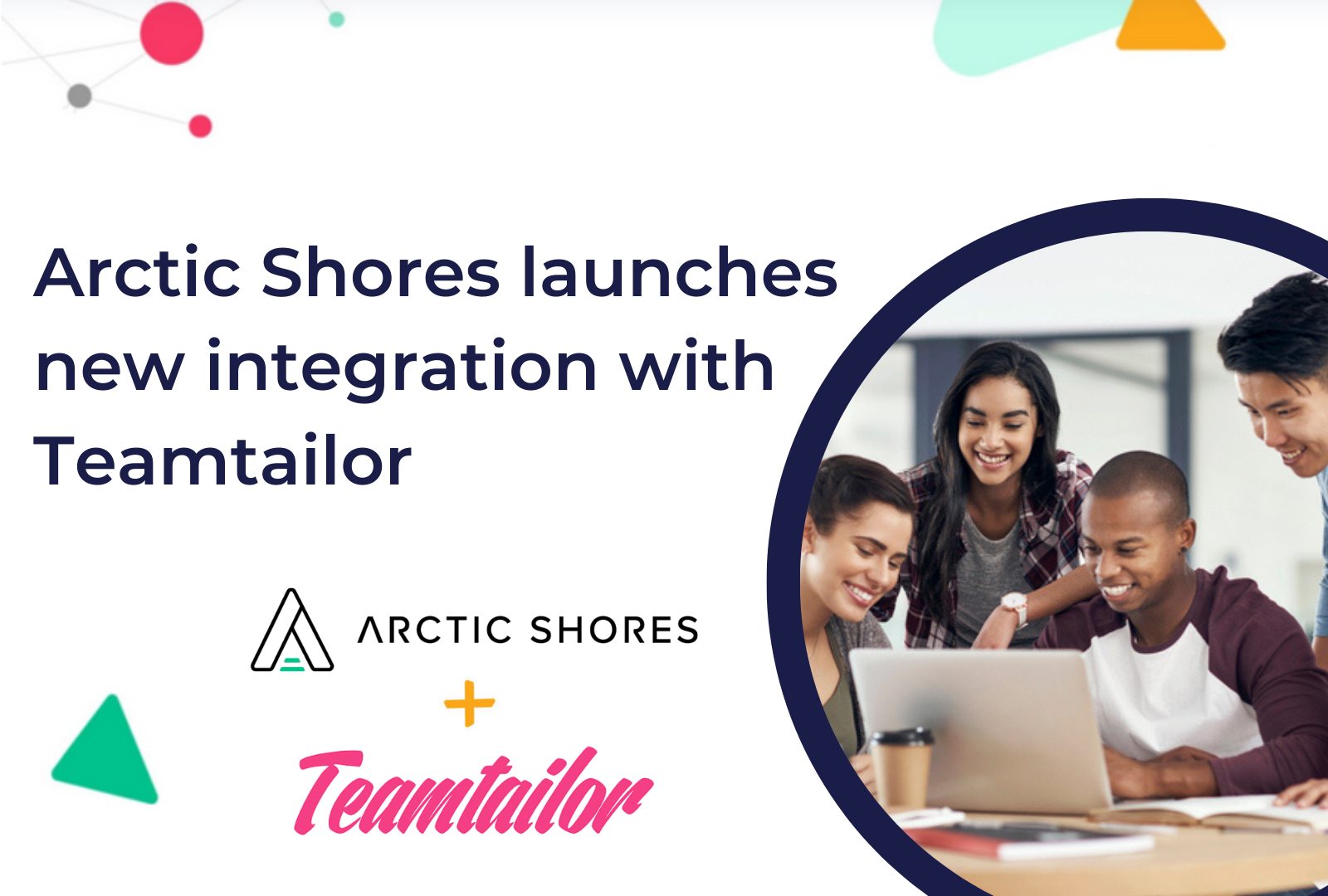 Arctic Shores launches new integration with Teamtailor