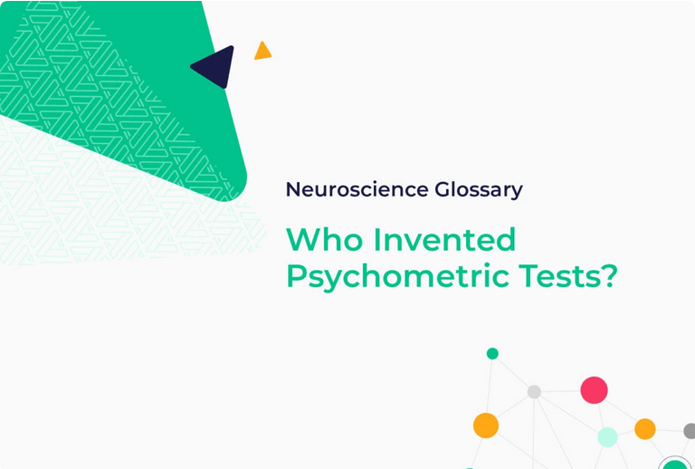 Who Invented Psychometric Tests?