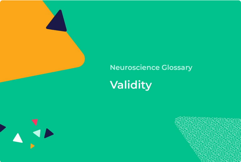 Validity in psychometric tests