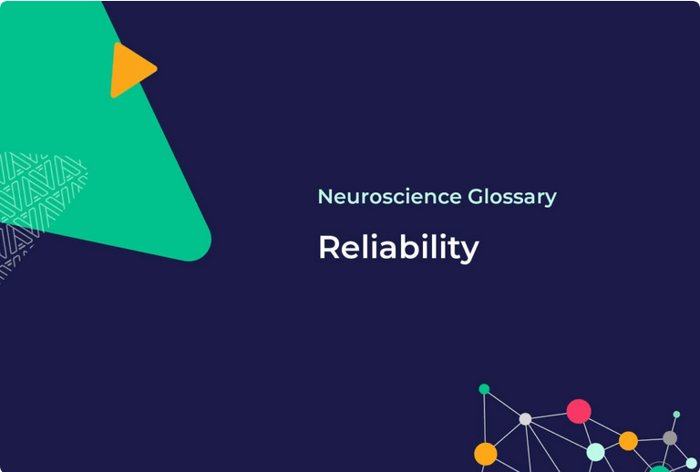 Reliability in psychometric tests