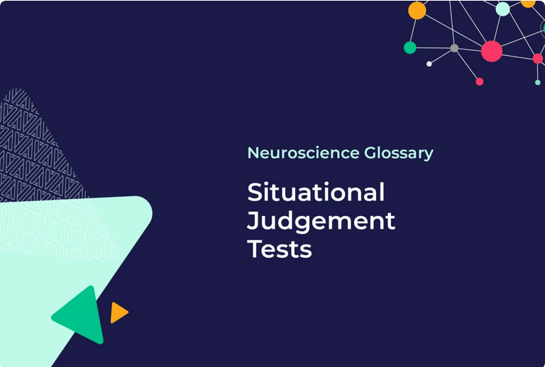 Situational Judgement Tests