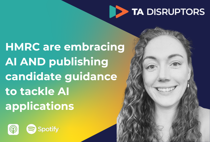 How AI is disrupting talent acquisition and what to do about it with Siobhan Stericker