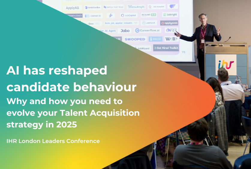EVENT: AI has reshaped candidate behaviour - why and how you need to evolve your Talent Acquisition