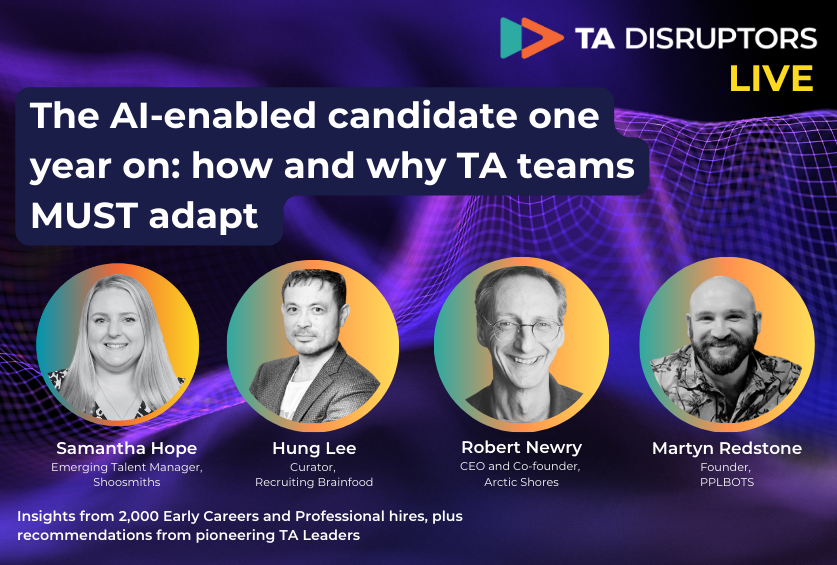 The AI-enabled candidate: how and why TA teams must adapt